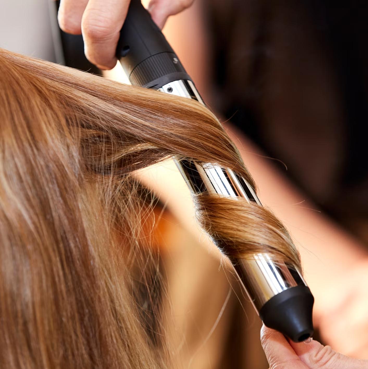 자연스럽고 풍성한 웨이브 펌